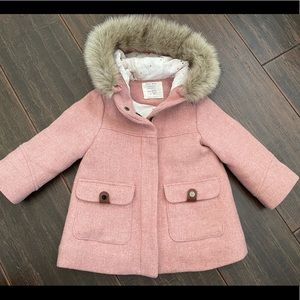 Baby girl Zara jacket